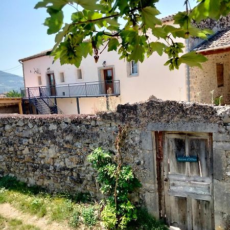 La Grange De Sabatas Hotel Chomérac Eksteriør billede