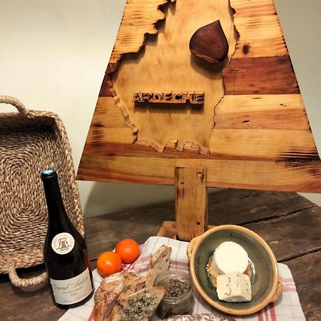 La Grange De Sabatas Hotel Chomérac Eksteriør billede