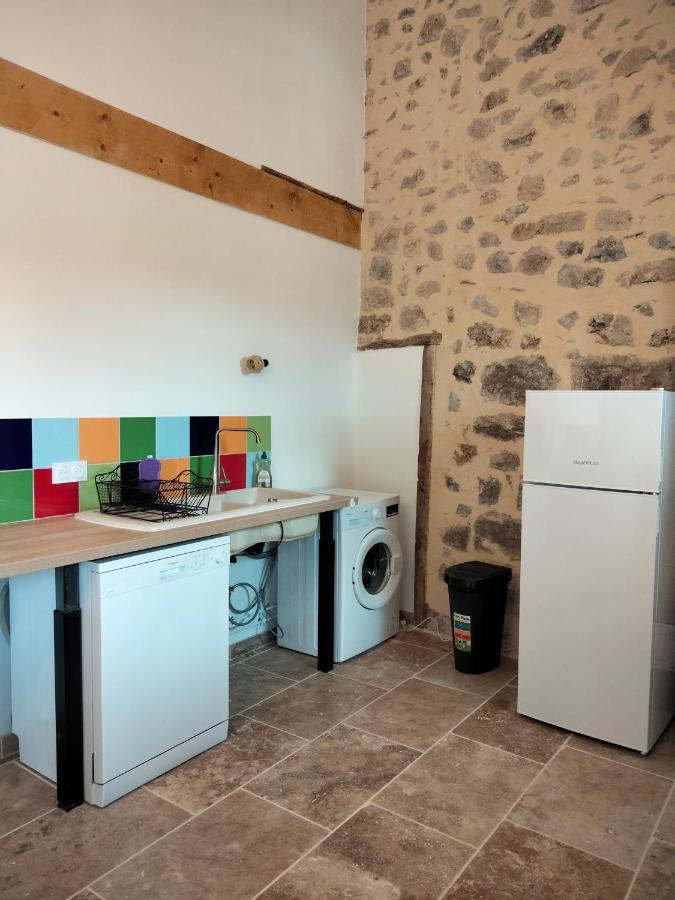 La Grange De Sabatas Hotel Chomérac Eksteriør billede
