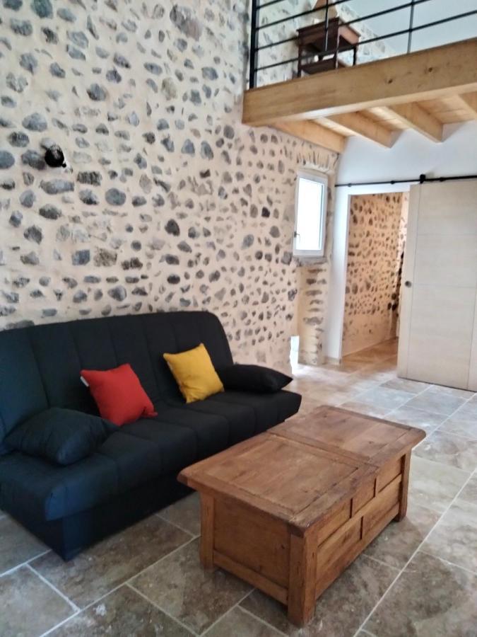 La Grange De Sabatas Hotel Chomérac Eksteriør billede