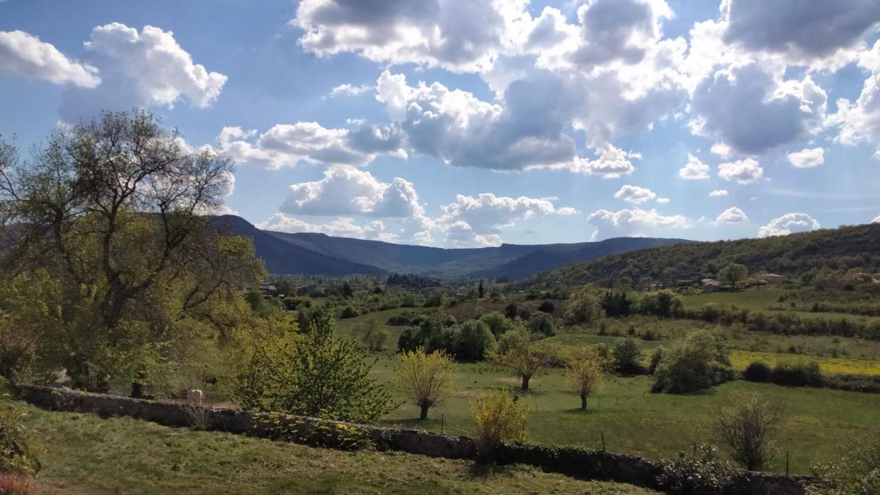 La Grange De Sabatas Hotel Chomérac Eksteriør billede