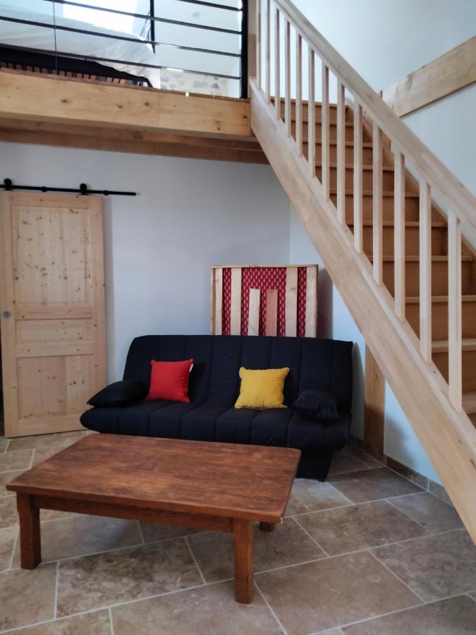 La Grange De Sabatas Hotel Chomérac Eksteriør billede