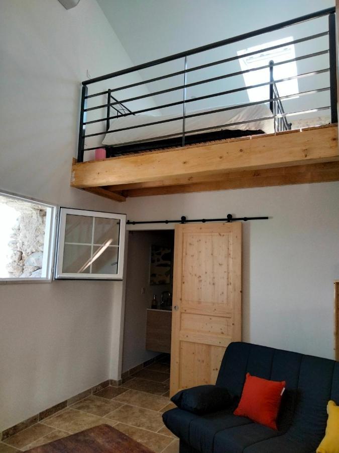 La Grange De Sabatas Hotel Chomérac Eksteriør billede