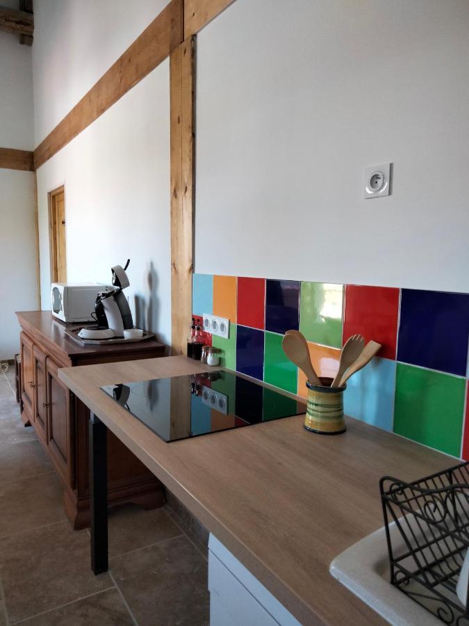 La Grange De Sabatas Hotel Chomérac Eksteriør billede