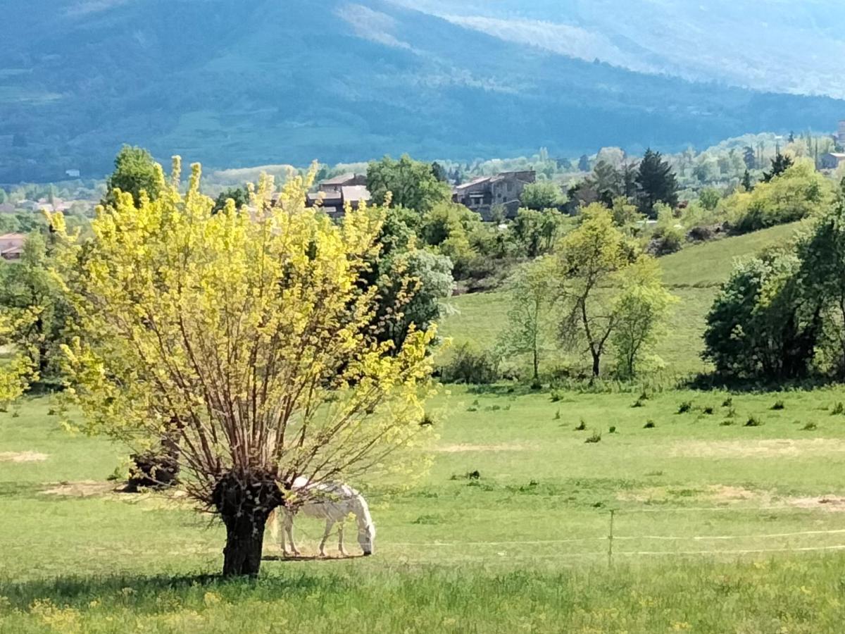 La Grange De Sabatas Hotel Chomérac Eksteriør billede