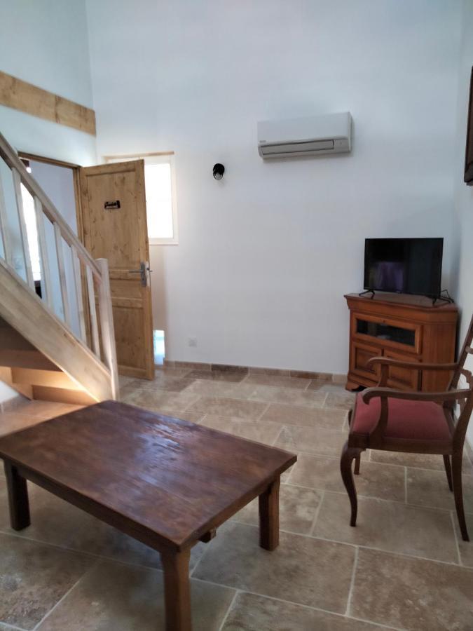 La Grange De Sabatas Hotel Chomérac Eksteriør billede