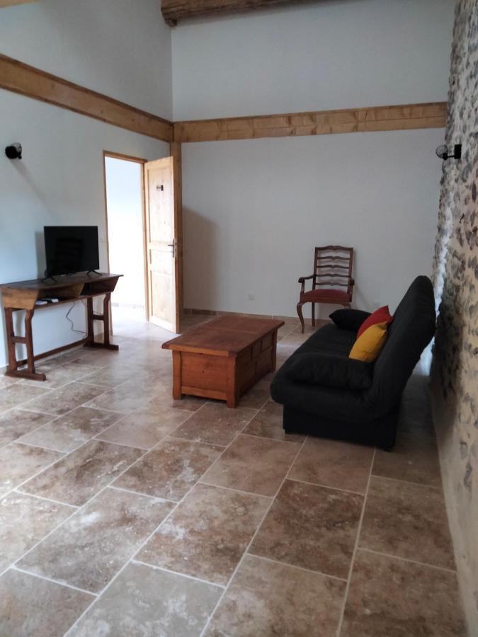 La Grange De Sabatas Hotel Chomérac Eksteriør billede
