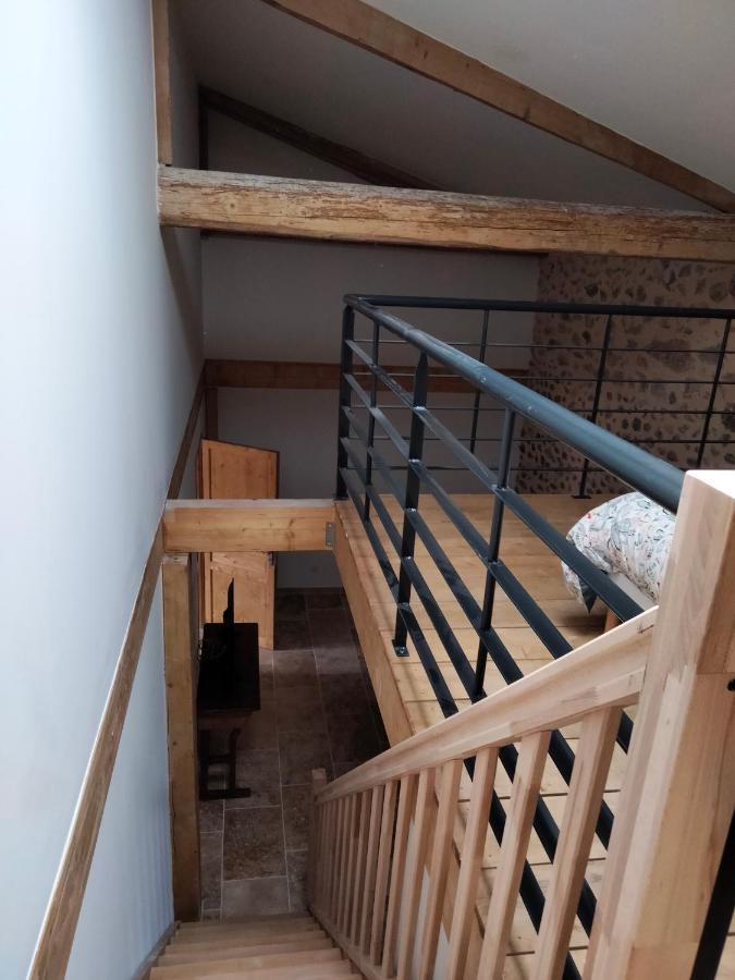 La Grange De Sabatas Hotel Chomérac Eksteriør billede