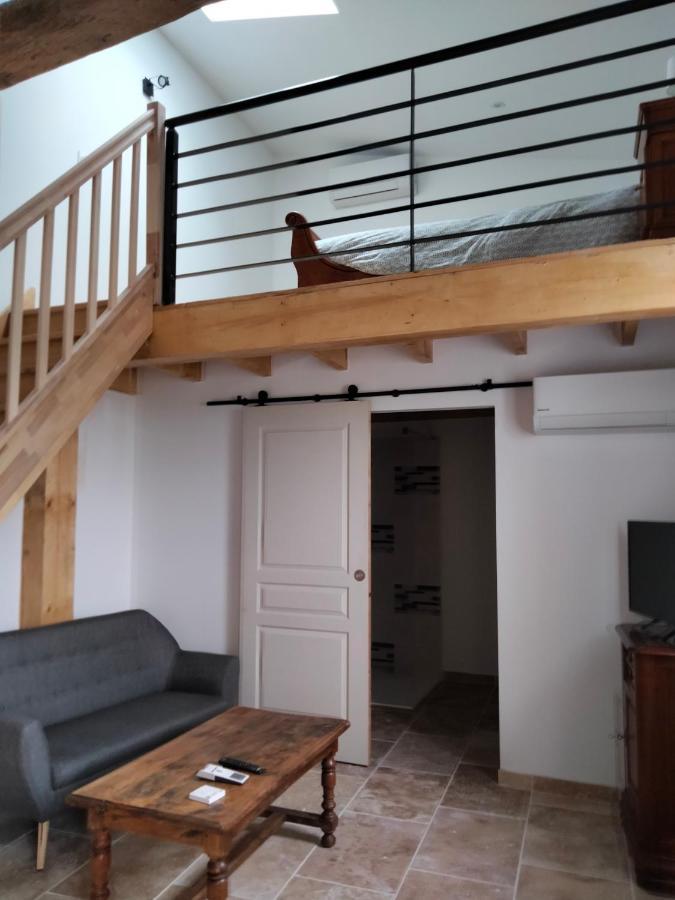 La Grange De Sabatas Hotel Chomérac Eksteriør billede