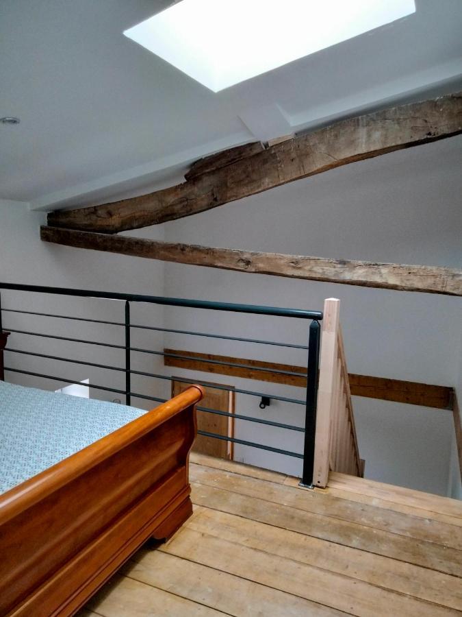 La Grange De Sabatas Hotel Chomérac Eksteriør billede