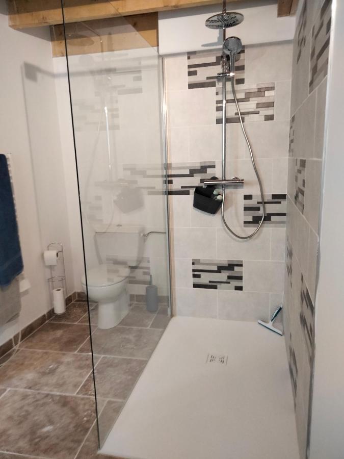 La Grange De Sabatas Hotel Chomérac Eksteriør billede