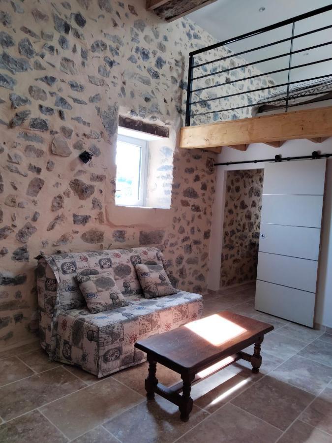 La Grange De Sabatas Hotel Chomérac Eksteriør billede
