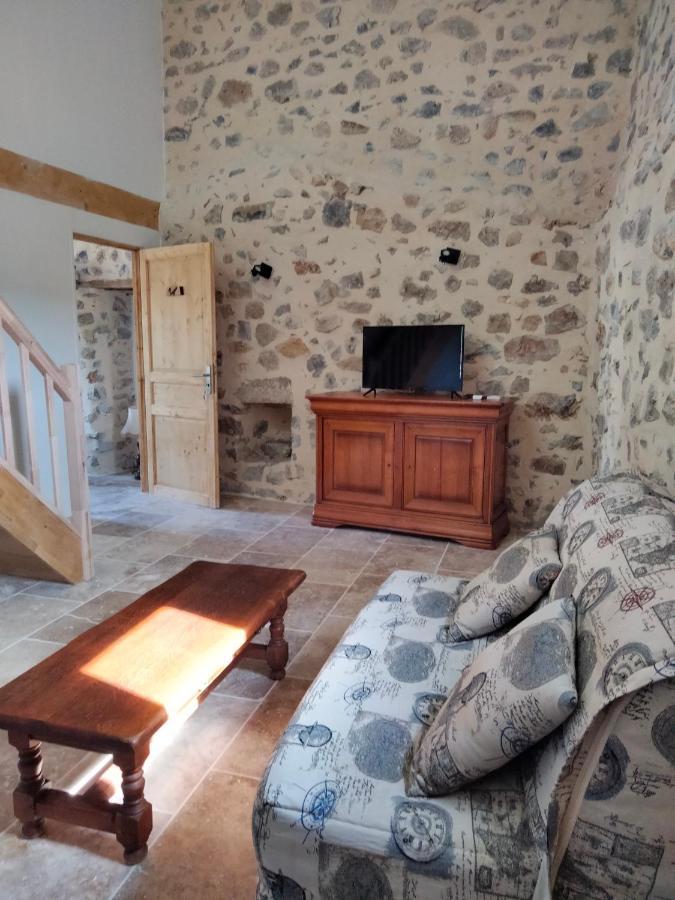 La Grange De Sabatas Hotel Chomérac Eksteriør billede
