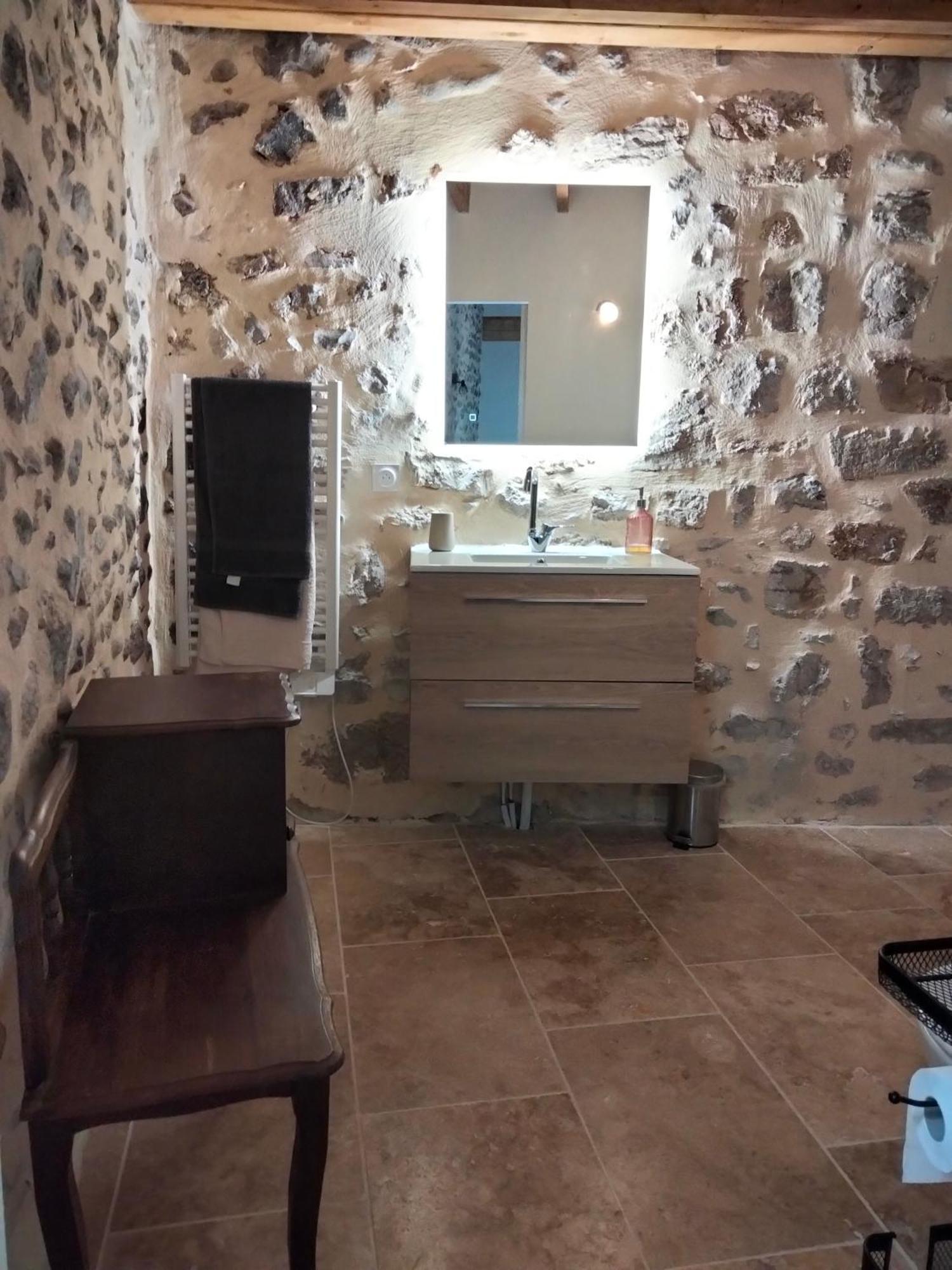 La Grange De Sabatas Hotel Chomérac Eksteriør billede