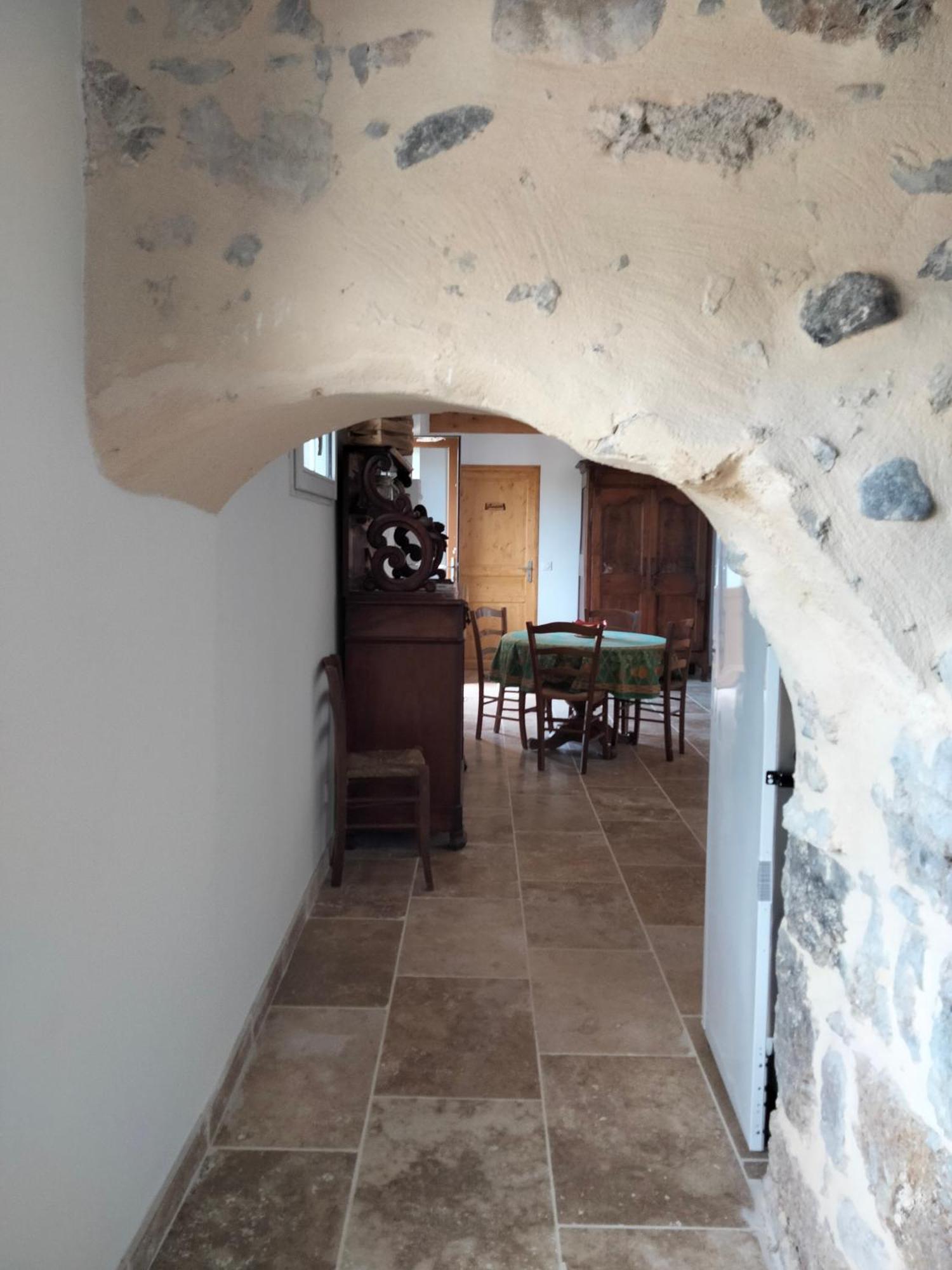 La Grange De Sabatas Hotel Chomérac Eksteriør billede