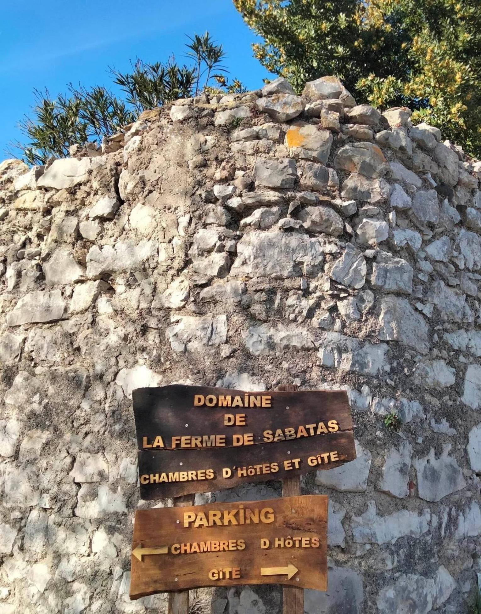 La Grange De Sabatas Hotel Chomérac Eksteriør billede