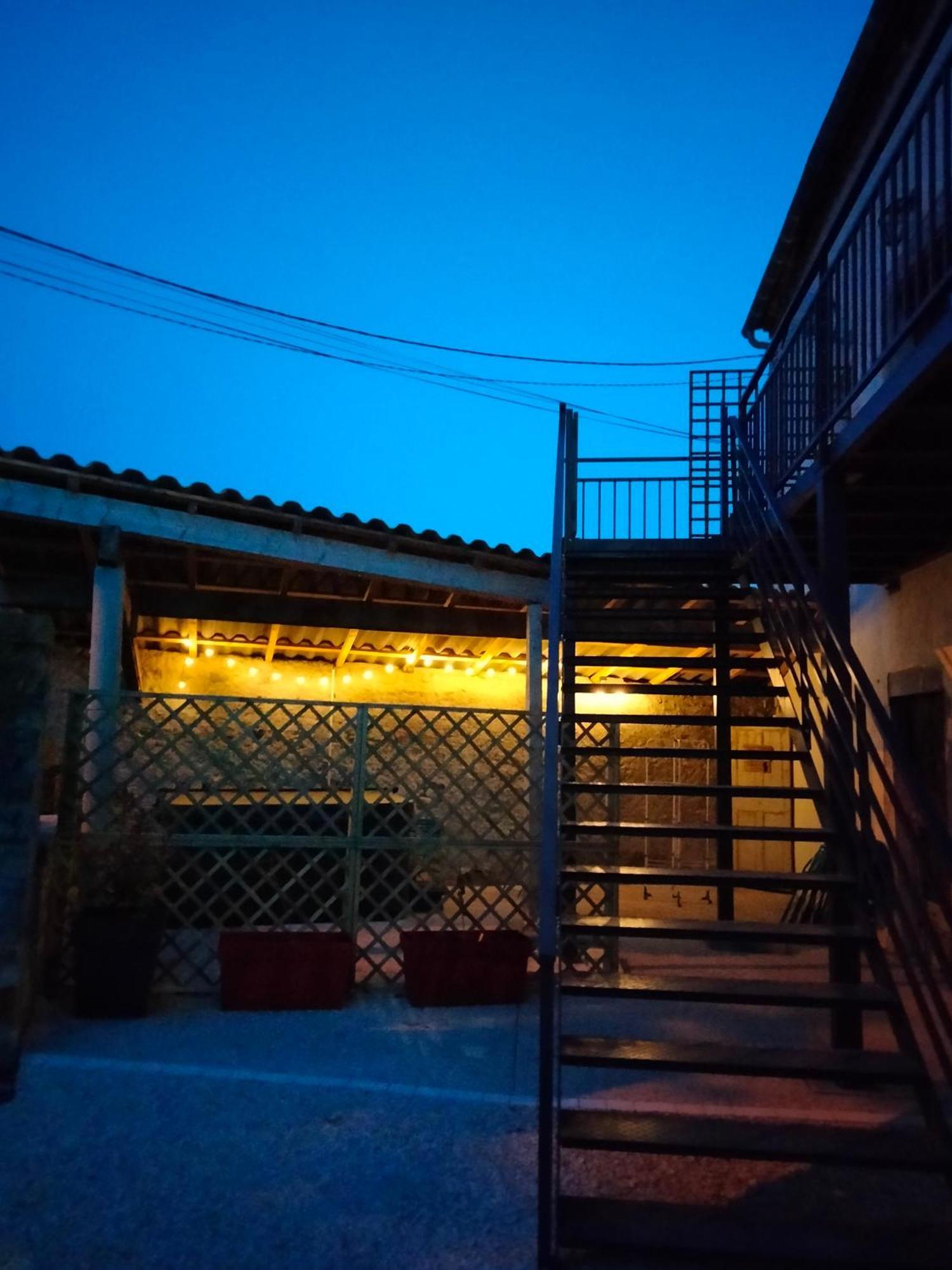 La Grange De Sabatas Hotel Chomérac Eksteriør billede